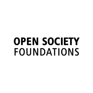 Open Society Foundations logo black and white